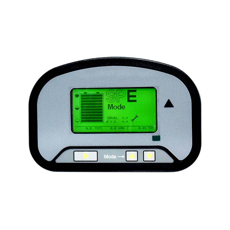 FLYB-0175 IP65 CAN Bus Segment LCD Dashboard للرافعات الشوكية الصناعية الكهربائية 12V
