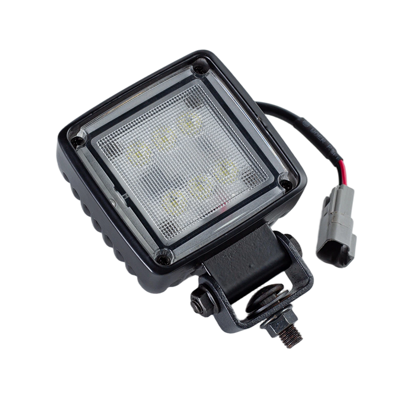 IP67 001 ضوء العمل 6-LED للخدمة الشاقة للمركبات الصناعية