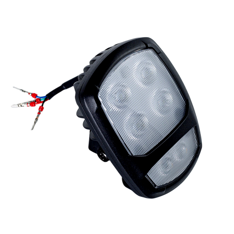 005 مصباح أمامي متعدد الوظائف 4+2 LED للخدمة الشاقة للمركبات الصناعية
