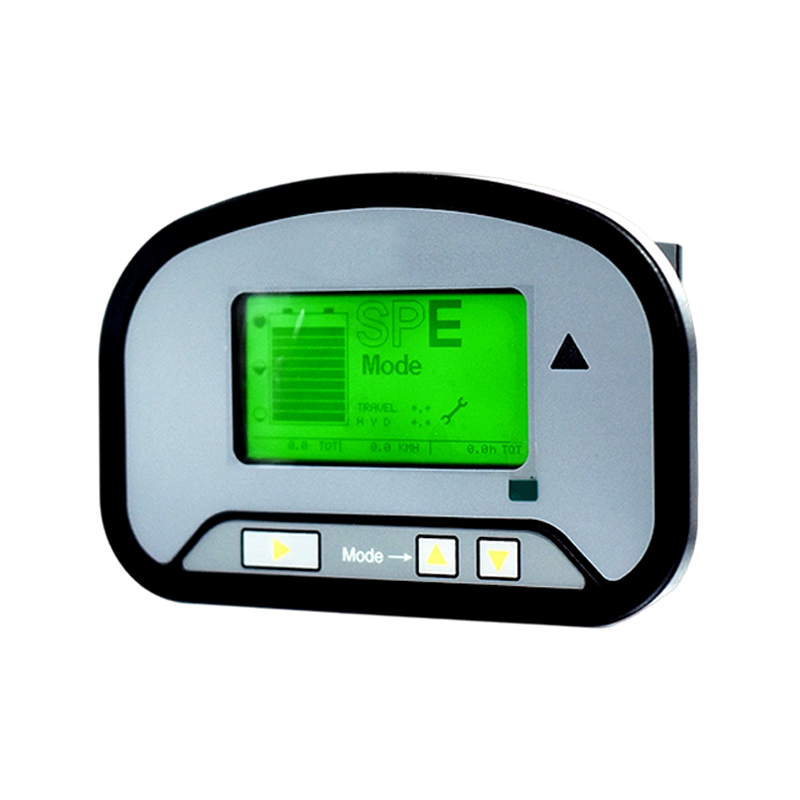 FLYB-0175 IP65 CAN Bus Segment LCD Dashboard للرافعات الشوكية الصناعية الكهربائية 12V