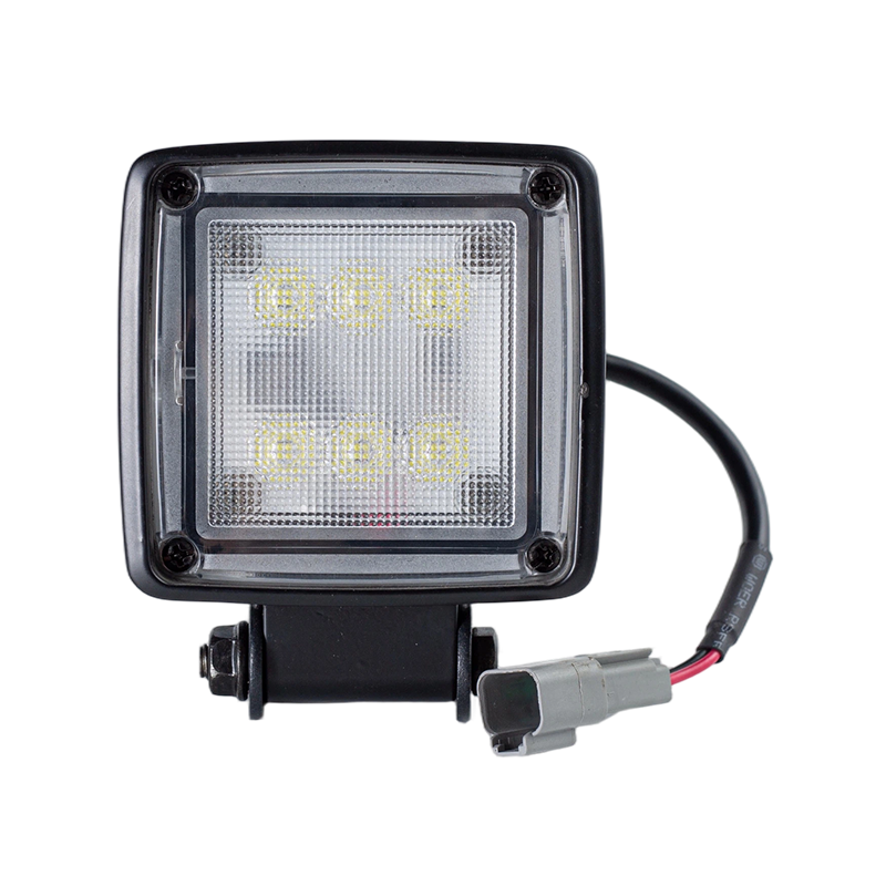 IP67 001 ضوء العمل 6-LED للخدمة الشاقة للمركبات الصناعية