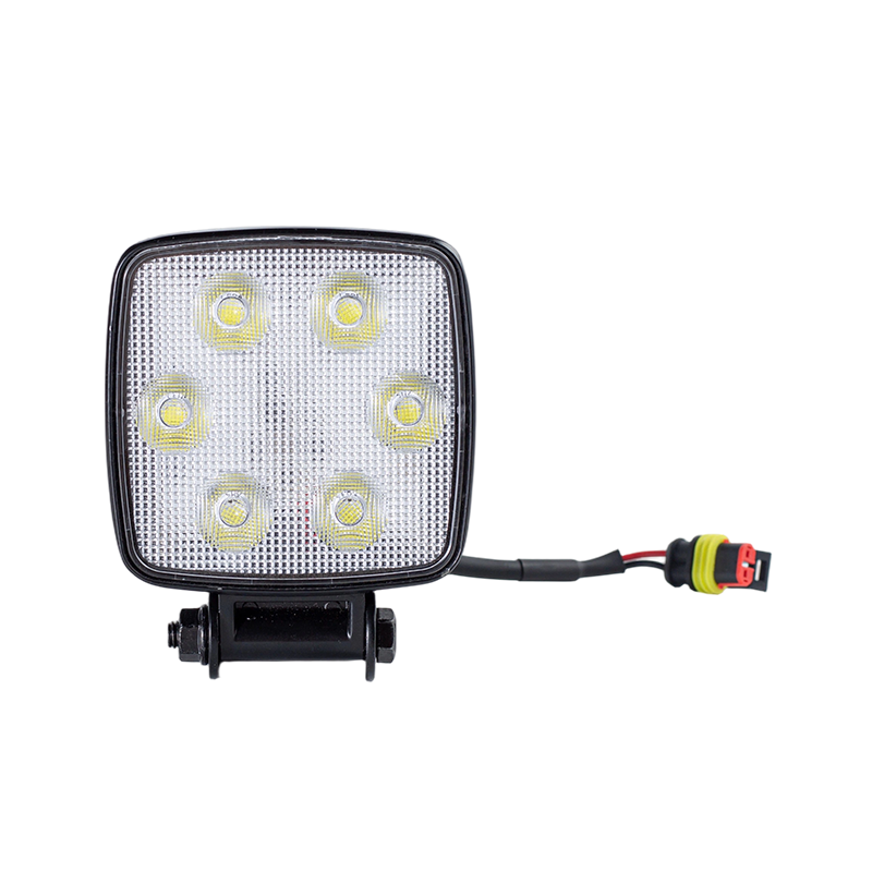 IP67 002 ضوء العمل 6-LED للخدمة الشاقة للمركبات الصناعية