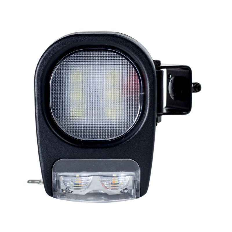 004 مصباح أمامي متعدد الوظائف 6+2 LED للخدمة الشاقة للمركبات الصناعية