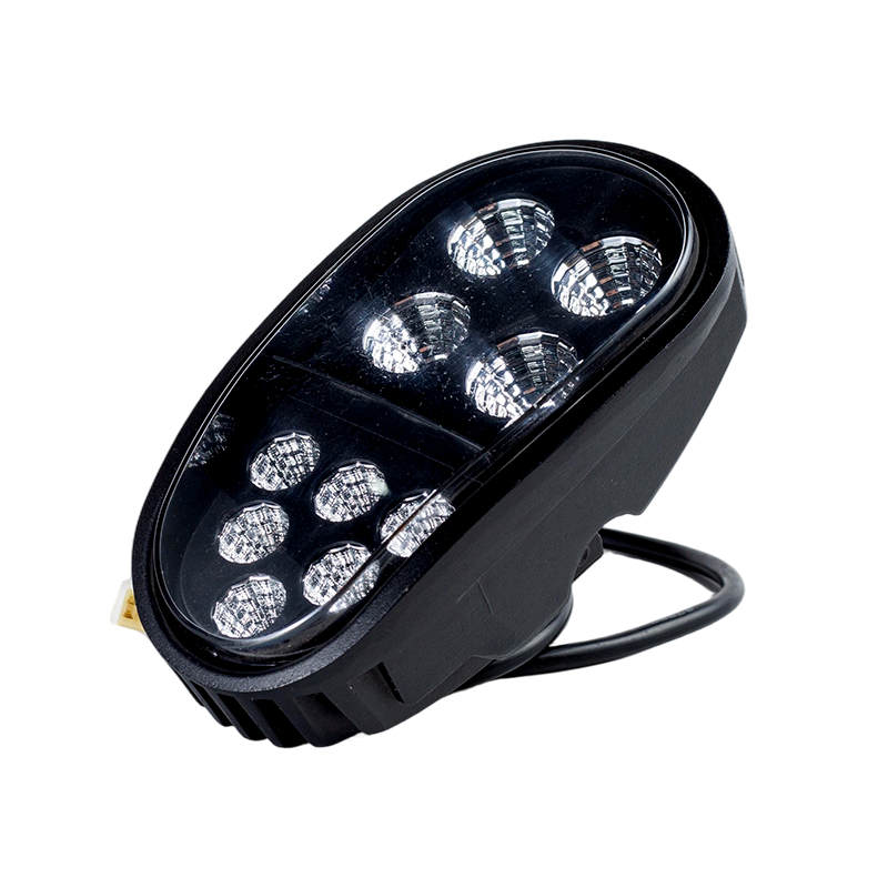 003 مصباح أمامي متعدد الوظائف 4+6 LED للخدمة الشاقة للمركبات الصناعية