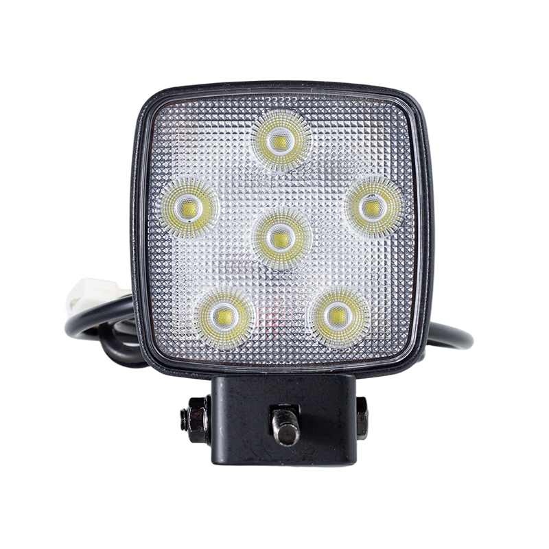 IP67 003 ضوء العمل 6-LED للخدمة الشاقة للمركبات الصناعية
