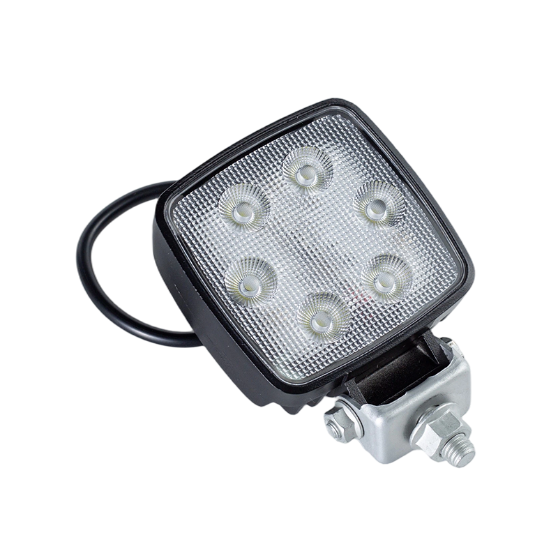 IP67 004 ضوء العمل 6-LED للخدمة الشاقة للمركبات الصناعية