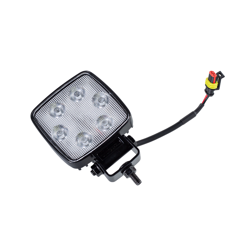 IP67 002 ضوء العمل 6-LED للخدمة الشاقة للمركبات الصناعية