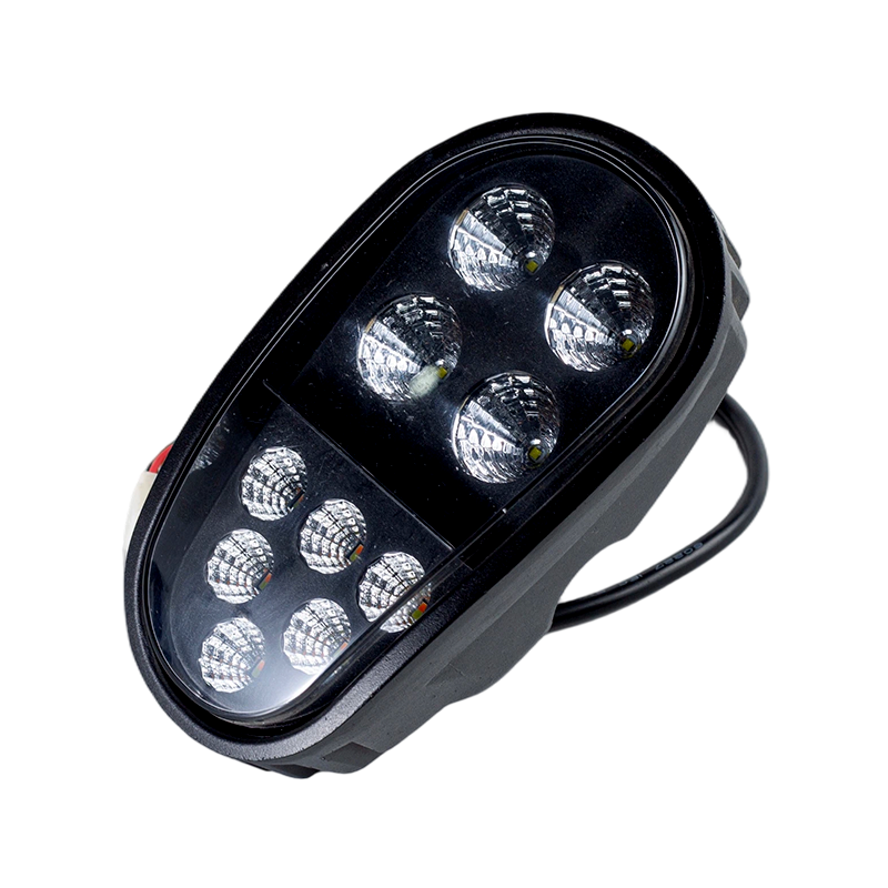 003 مصباح أمامي متعدد الوظائف 4+6 LED للخدمة الشاقة للمركبات الصناعية
