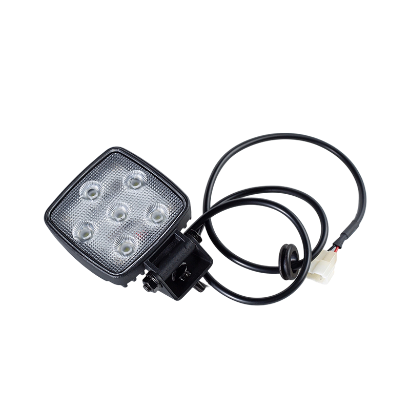 IP67 003 ضوء العمل 6-LED للخدمة الشاقة للمركبات الصناعية