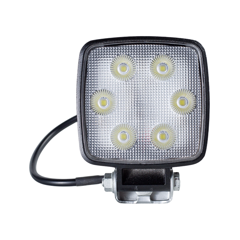 IP67 004 ضوء العمل 6-LED للخدمة الشاقة للمركبات الصناعية