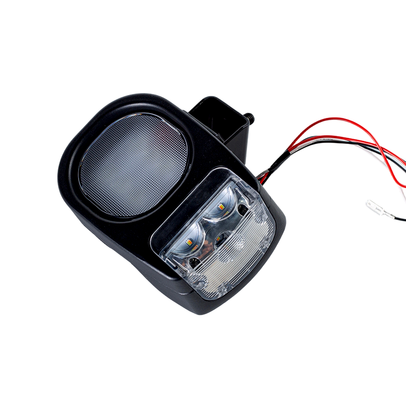 004 مصباح أمامي متعدد الوظائف 6+2 LED للخدمة الشاقة للمركبات الصناعية