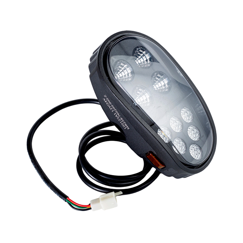003 مصباح أمامي متعدد الوظائف 4+6 LED للخدمة الشاقة للمركبات الصناعية