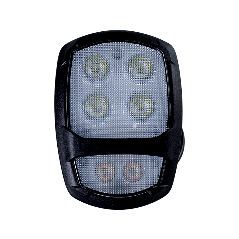 005 مصباح أمامي متعدد الوظائف 4+2 LED للخدمة الشاقة للمركبات الصناعية