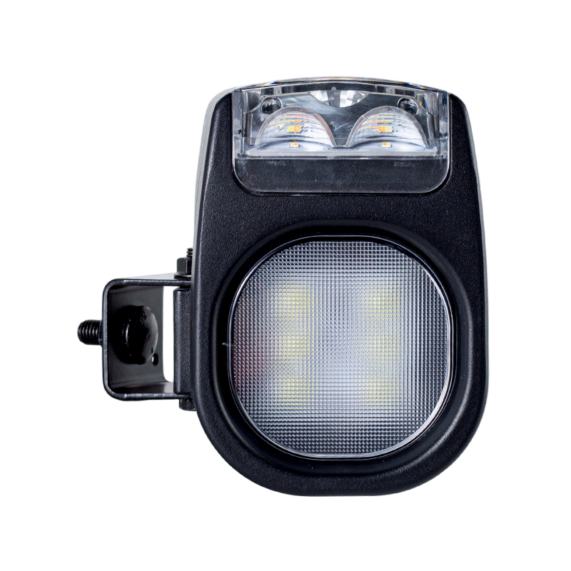 004 مصباح أمامي متعدد الوظائف 6+2 LED للخدمة الشاقة للمركبات الصناعية