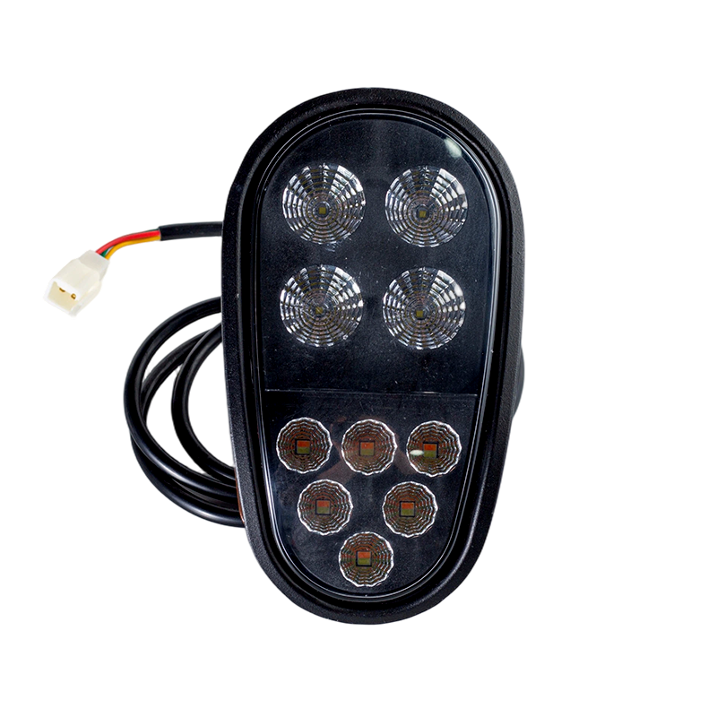 003 مصباح أمامي متعدد الوظائف 4+6 LED للخدمة الشاقة للمركبات الصناعية