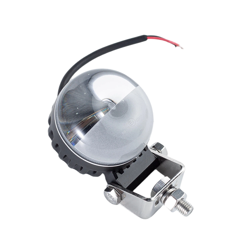 IP67 5W DC9-80V ضوء تحذير لمنطقة الخطر للرافعة الشوكية باللون الأحمر / الأزرق
