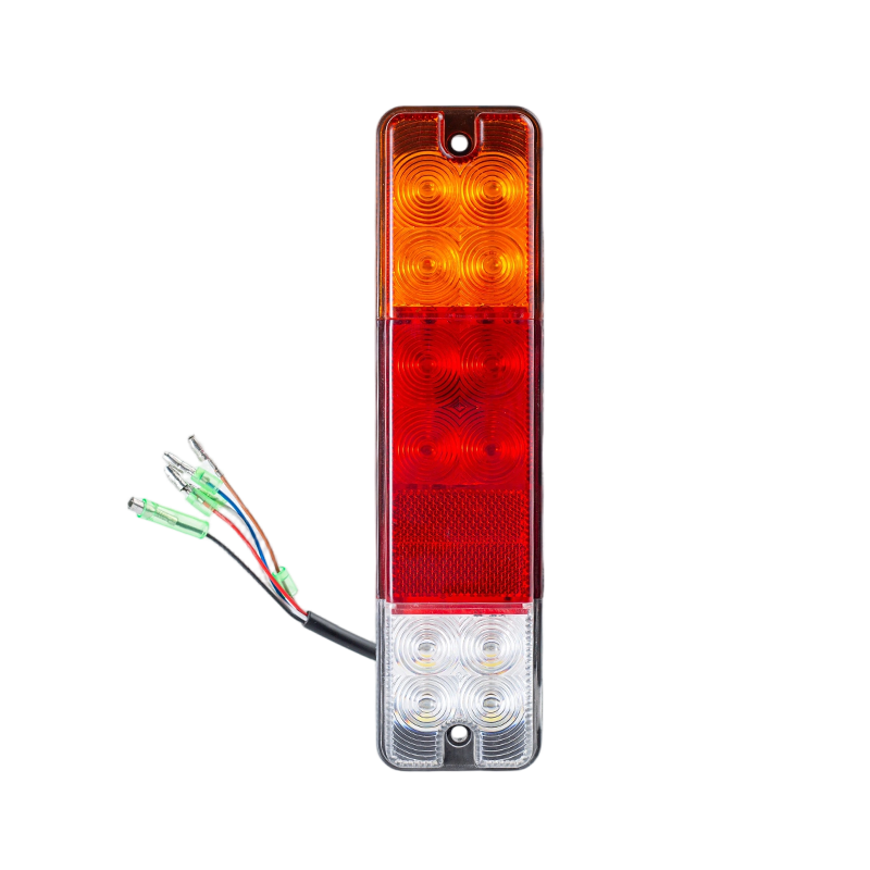 FLDJ-SSWD-004 IP65 5W DC12-24V ضوء خلفي LED مدمج ثلاثي الألوان
