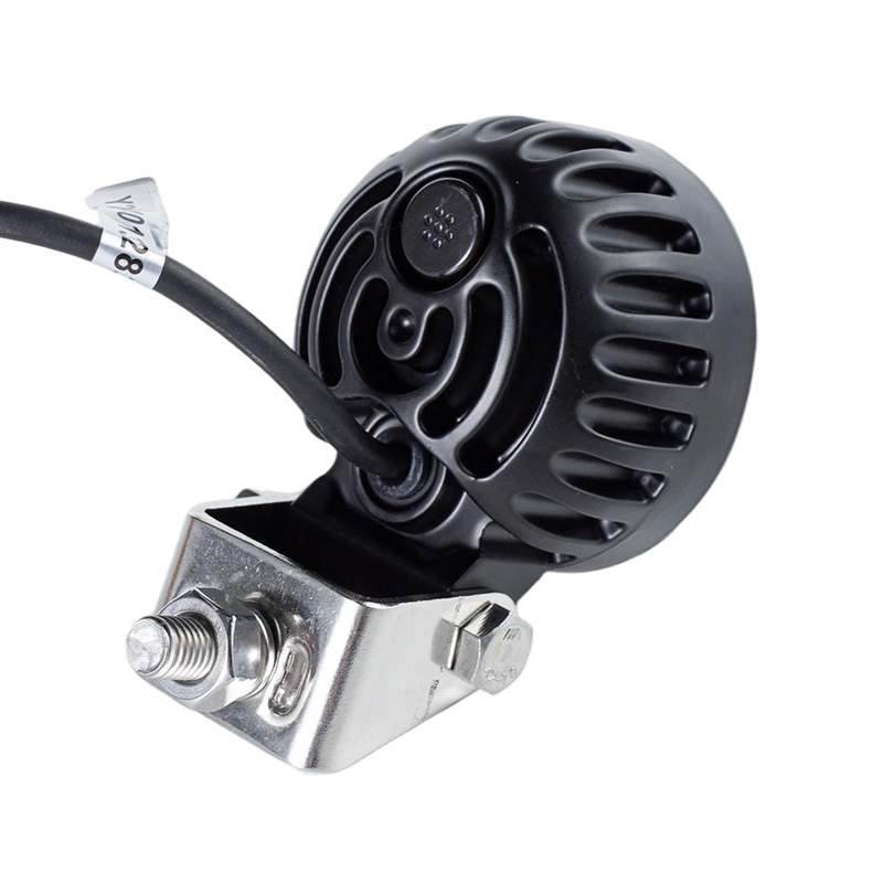 IP67 5W DC9-80V ضوء تحذير لمنطقة الخطر للرافعة الشوكية باللون الأحمر / الأزرق