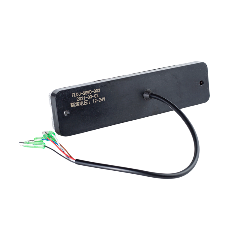 FLDJ-SSWD-004 IP65 5W DC12-24V ضوء خلفي LED مدمج ثلاثي الألوان