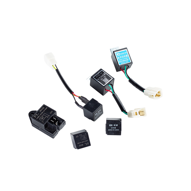 SG252 24V 20A مرحل ومضي إلكتروني للرافعة الشوكية وإشارات انعطاف المركبات