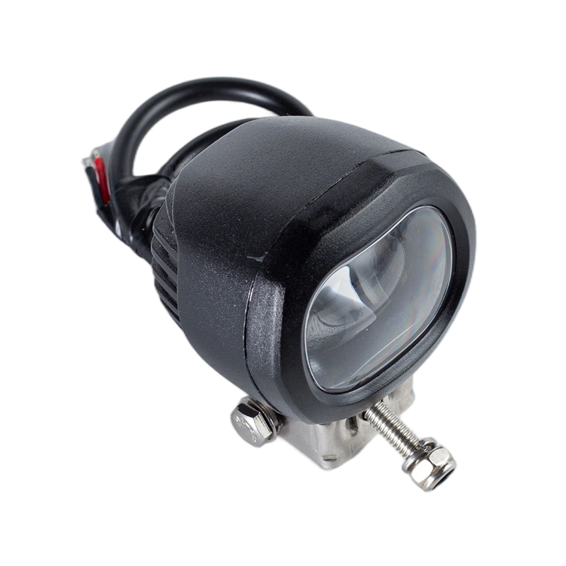 IP67 6W DC9-80V ضوء تحذير السلامة للرافعة الشوكية الخطية باللون الأحمر / الأزرق