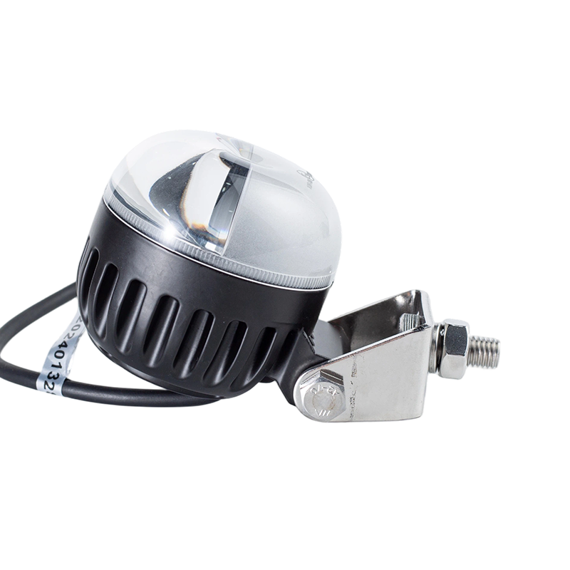 IP67 5W DC9-80V ضوء تحذير لمنطقة الخطر للرافعة الشوكية باللون الأحمر / الأزرق