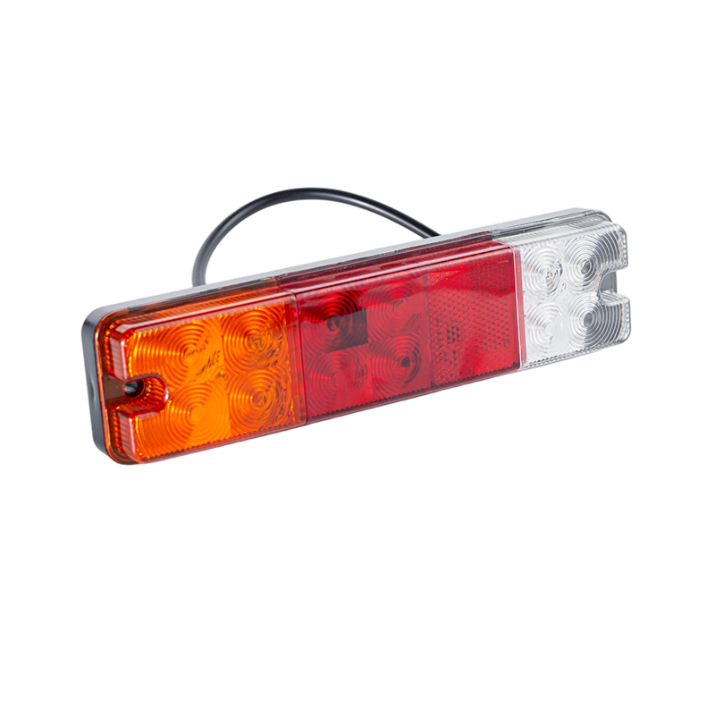 FLDJ-SSWD-004 IP65 5W DC12-24V ضوء خلفي LED مدمج ثلاثي الألوان