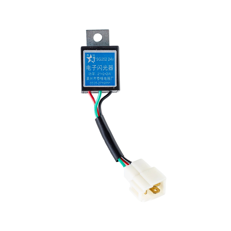 SG252 24V 20A مرحل ومضي إلكتروني للرافعة الشوكية وإشارات انعطاف المركبات