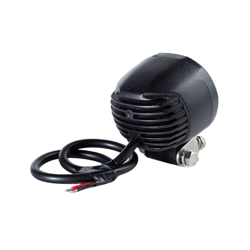 IP67 6W DC9-80V ضوء تحذير السلامة للرافعة الشوكية الخطية باللون الأحمر / الأزرق