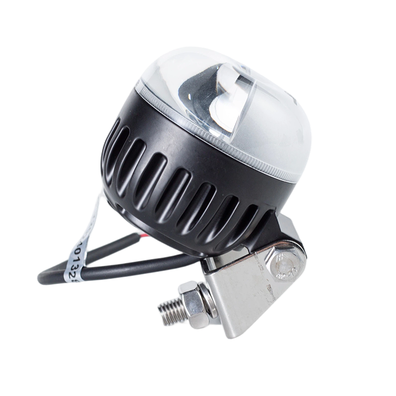 IP67 5W DC9-80V ضوء تحذير لمنطقة الخطر للرافعة الشوكية باللون الأحمر / الأزرق
