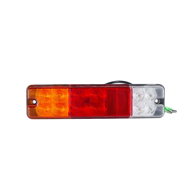 FLDJ-SSWD-004 IP65 5W DC12-24V ضوء خلفي LED مدمج ثلاثي الألوان