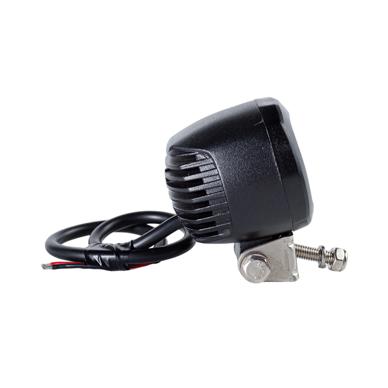 IP67 6W DC9-80V ضوء تحذير السلامة للرافعة الشوكية الخطية باللون الأحمر / الأزرق