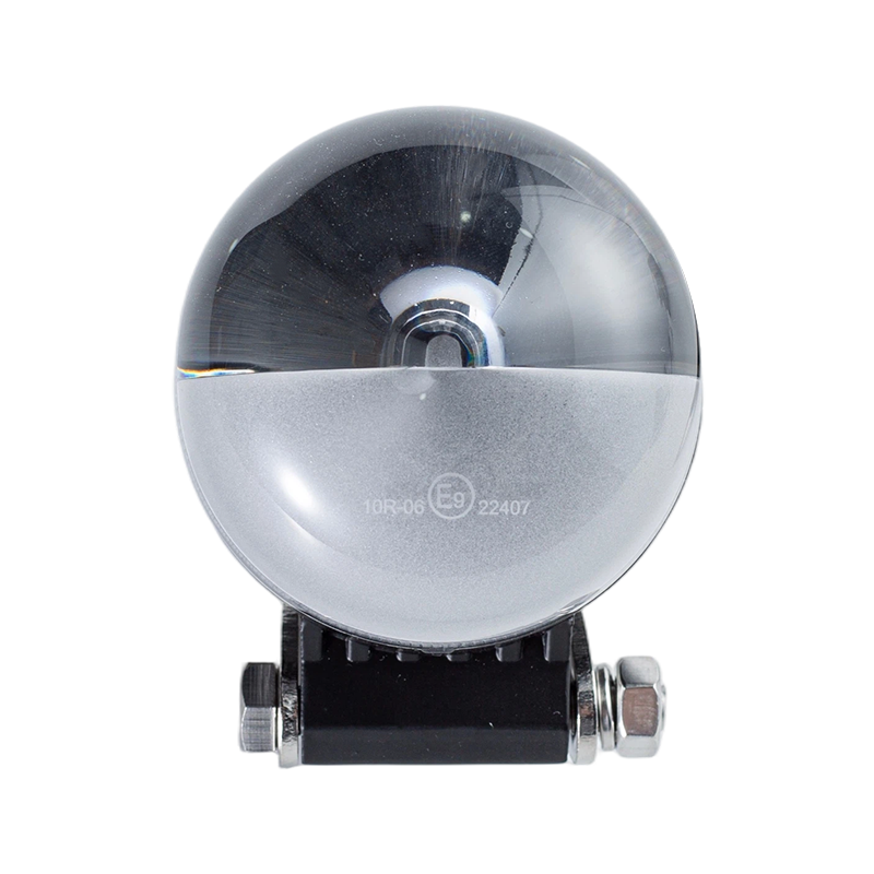 IP67 5W DC9-80V ضوء تحذير لمنطقة الخطر للرافعة الشوكية باللون الأحمر / الأزرق