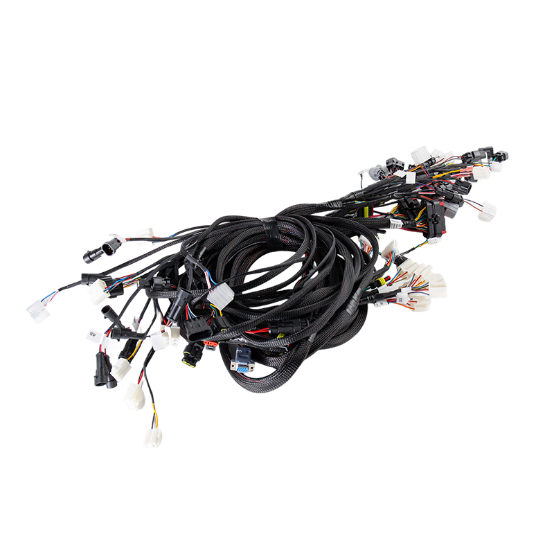 شاحنة البليت الكهربائية المخصصة للراكب، كاملة من أسلاك التحكم في CAN-bus