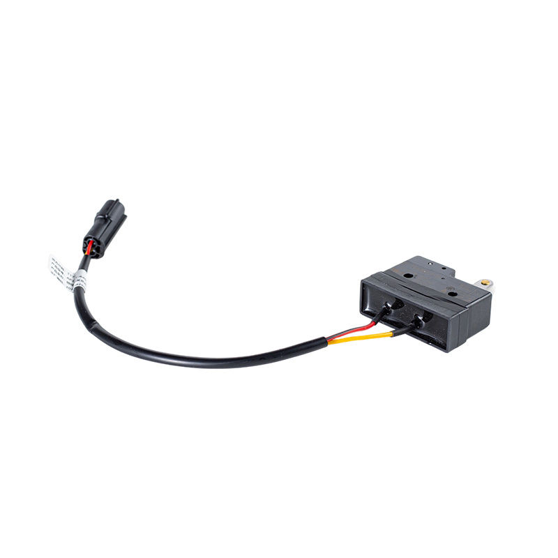 IP65 مقاوم للغبار والزيت ومقاوم لدرجة الحرارة الواسعة للرافعة الشوكية الهيدروليكية متعددة الاتجاهات للتحكم في الصمامات