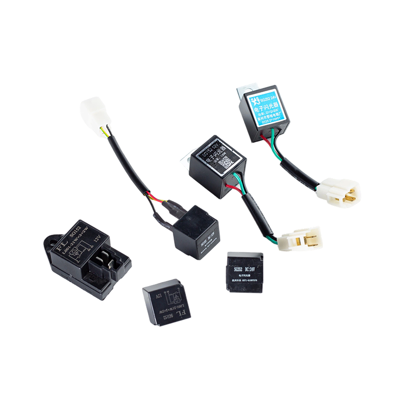 SG152 12V 15A مرحل ومضي إلكتروني لإشارات انعطاف السيارة