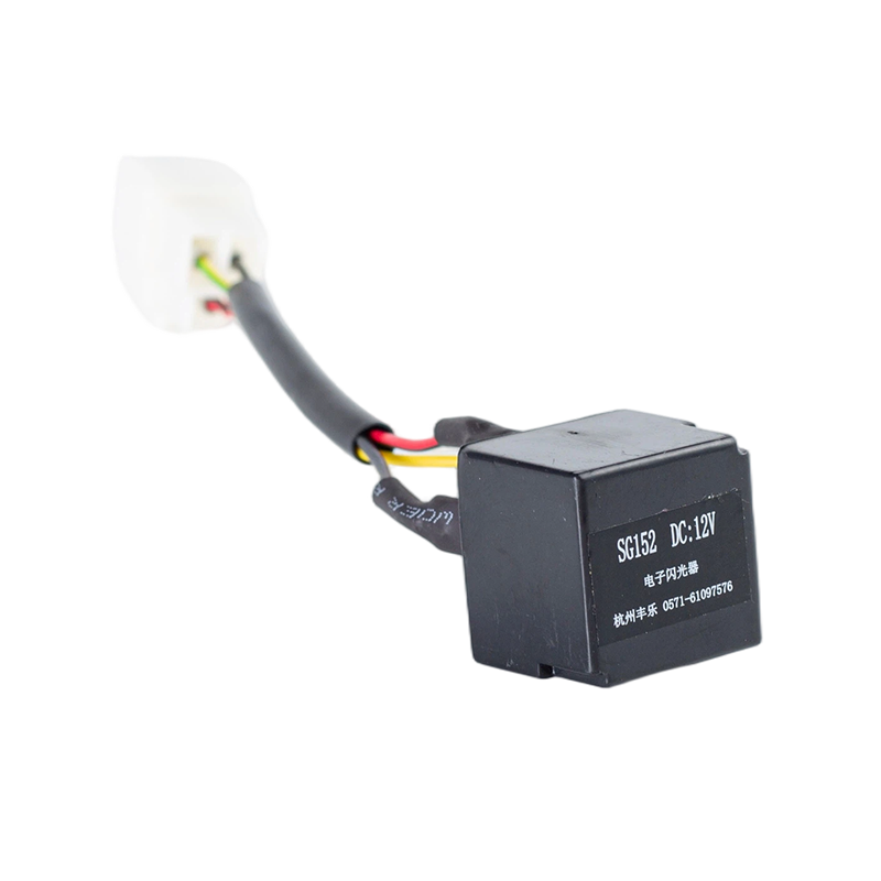 SG152 12V 15A مرحل ومضي إلكتروني لإشارات انعطاف السيارة