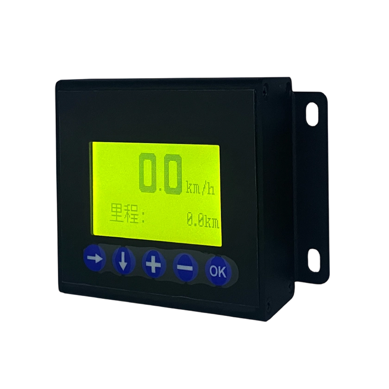 CAN Bus IP65 مقاوم للماء رافعة شوكية للمركبة السرعة الزائدة إنذار مع شاشة LCD