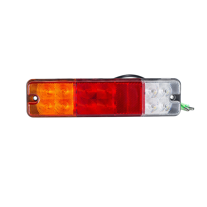 003 ضوء خلفي LED مدمج ثلاثي الألوان للرافعات الشوكية والرافعات للمركبات الصناعية