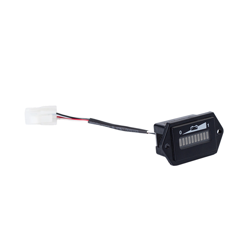 مؤشر البطارية LED ذو 10 شرائح من Diamond IP67 لمكدسات البليت