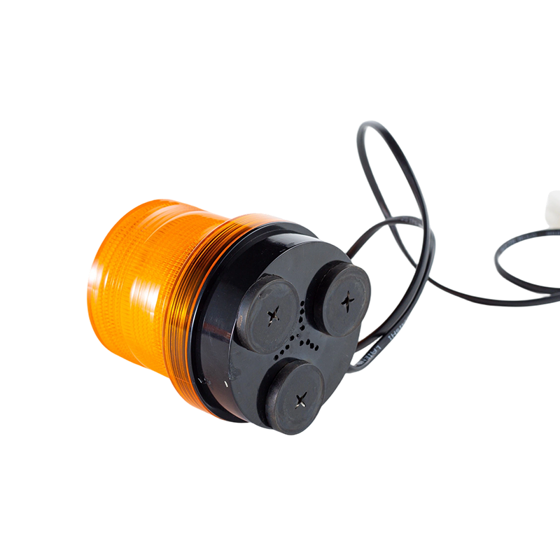 IP65 DC9-80V ضوء منارة LED عالي الكثافة مناسب للرافعات الشوكية والرافعات والمركبات الصناعية الأخرى