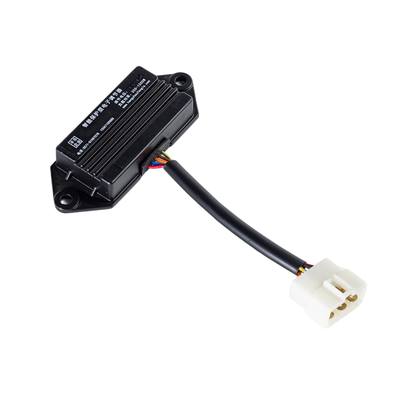 IP65 DC12V الجهد العريض الزائد الجهد الزائد الحالي نظام شحن الرافعة الشوكية الصناعية منظم إلكتروني