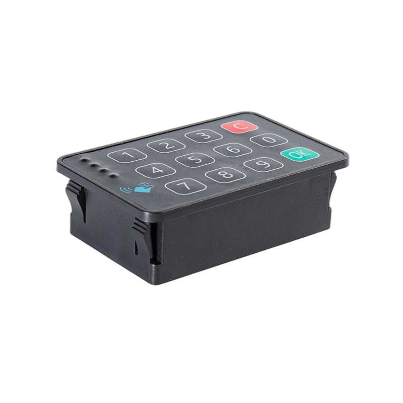 بطاقة هوية الرافعة الشوكية الأفقية وقفل كلمة المرور / FLMMS1280-003 / جهاز التحكم في الوصول لإدارة أسطول المركبات الصناعية