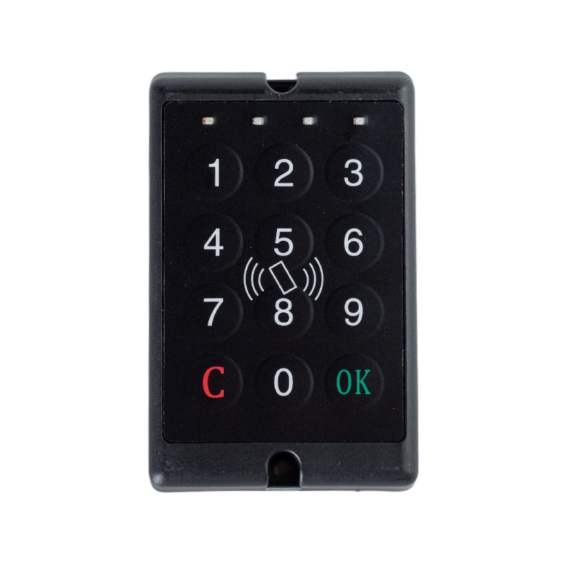 FLMMS1280-001 معرف الرافعة الشوكية قفل بكلمة مرور / وحدة تحكم إدارة أسطول المركبات الهندسية / IP65 حماية من الدرجة الصناعية