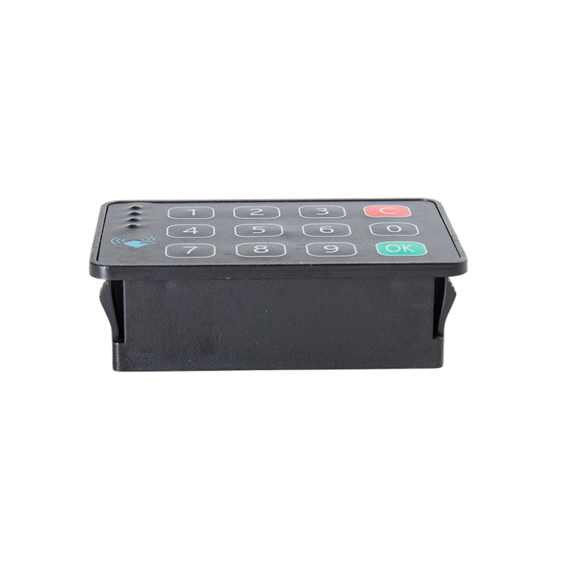بطاقة هوية الرافعة الشوكية الأفقية وقفل كلمة المرور / FLMMS1280-003 / جهاز التحكم في الوصول لإدارة أسطول المركبات الصناعية