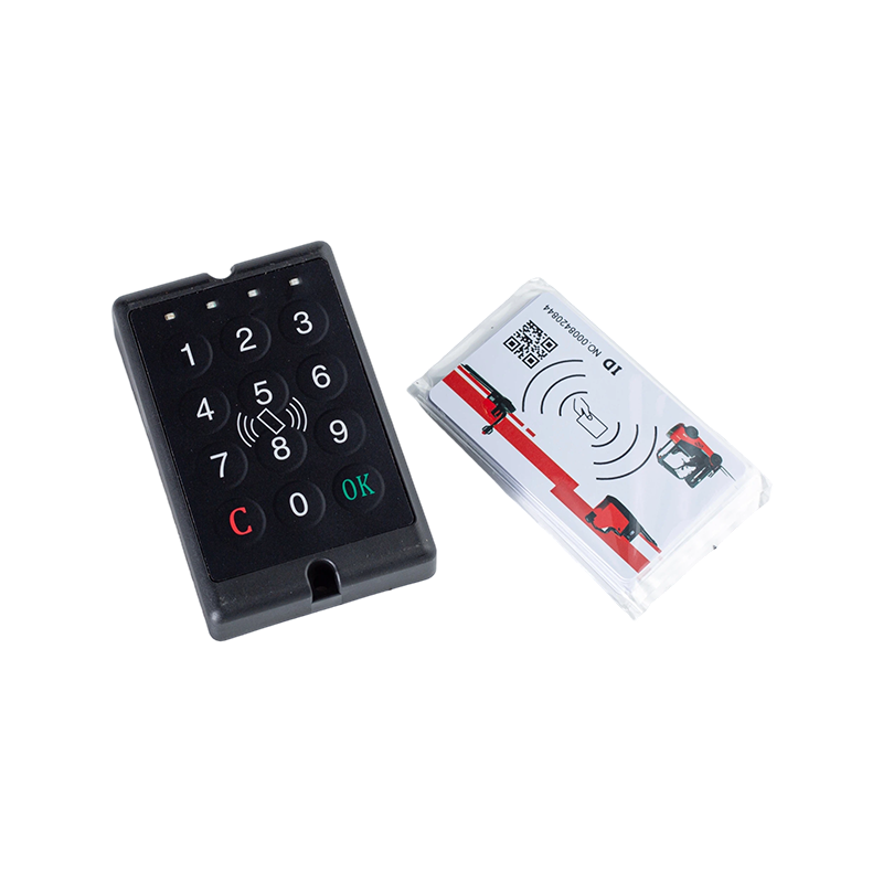 FLMMS1280-001 معرف الرافعة الشوكية قفل بكلمة مرور / وحدة تحكم إدارة أسطول المركبات الهندسية / IP65 حماية من الدرجة الصناعية