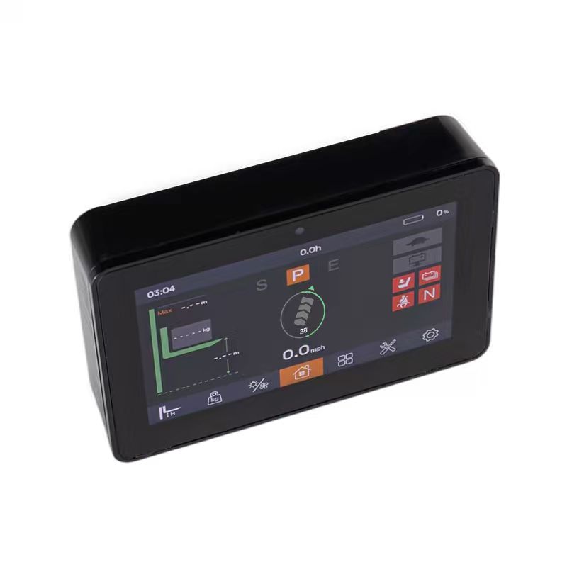 IP66 5 بوصة المناظر الطبيعية يمكن أن تعمل باللمس لوحة القيادة / DC16V-DC120V الجهد العريض FLYB-1005-1
