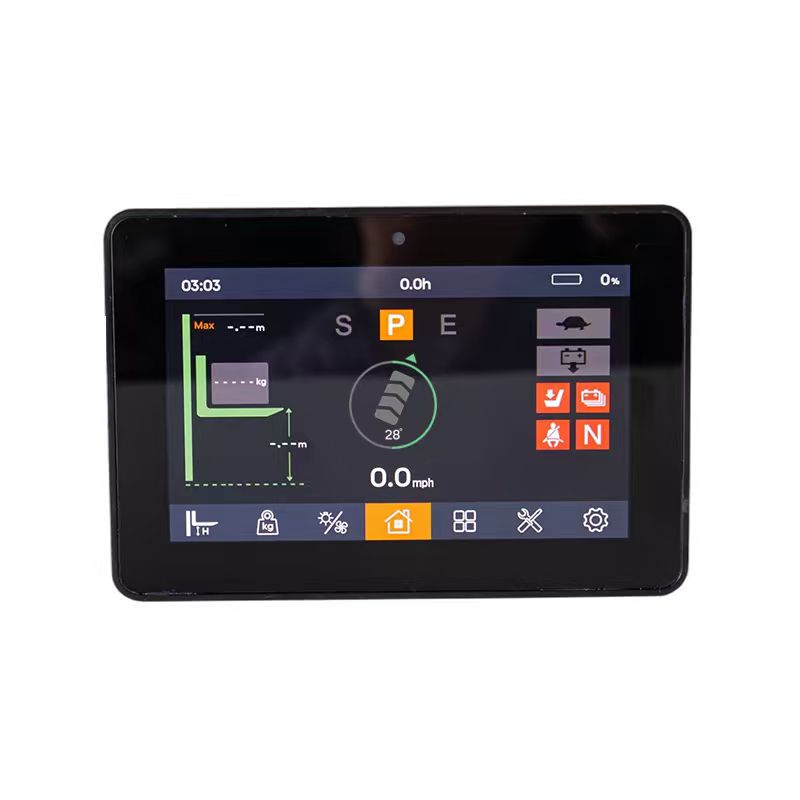 IP66 5 بوصة المناظر الطبيعية يمكن أن تعمل باللمس لوحة القيادة / DC16V-DC120V الجهد العريض FLYB-1005-1