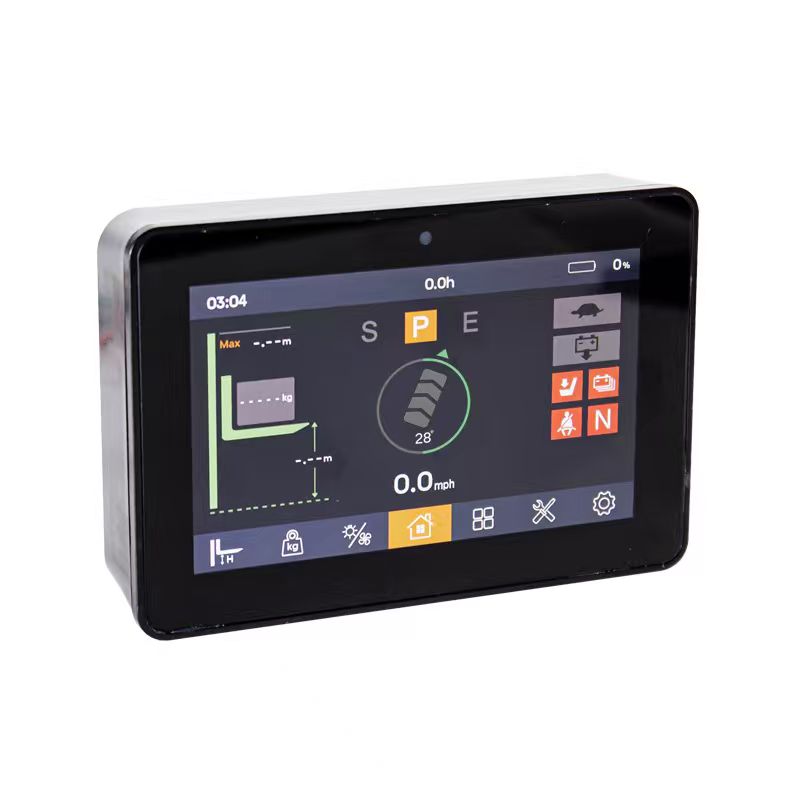 IP66 5 بوصة المناظر الطبيعية يمكن أن تعمل باللمس لوحة القيادة / DC16V-DC120V الجهد العريض FLYB-1005-1