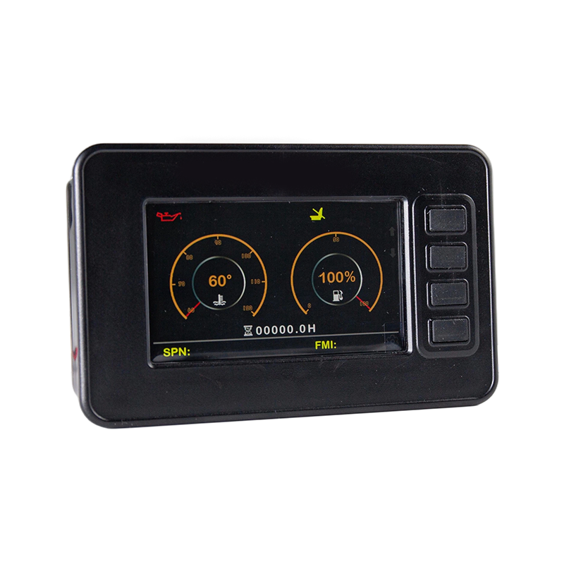 IP65 مقاوم للماء CAN Bus Instrument للرافعات الشوكية الديزل